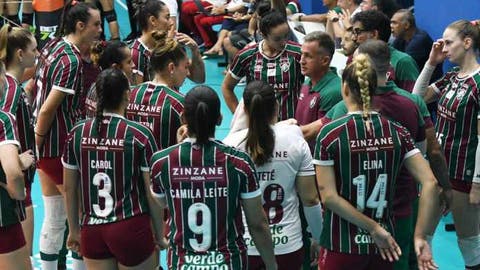 Fluminense é derrotado na Superliga feminina de vôlei