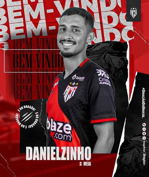 Daniel meia Atlético-GO