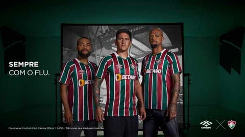 Fluminense fecha com novo patrocinador master, banca site