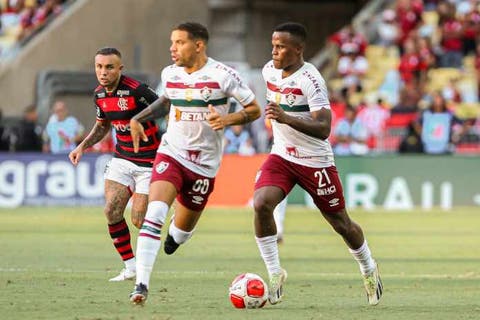 Contratação mais cara, Terans ainda tem números discretos em começo no Fluminense