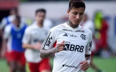 Volante se recupera e voltará ao Flamengo contra o Fluminense