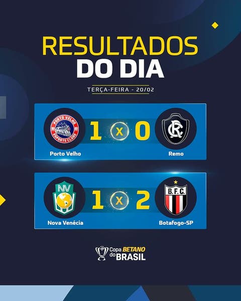 Time paulista é mais um classificado para a segunda fase da Copa do Brasil