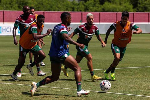 Fluminense divulga programação do futebol para a semana