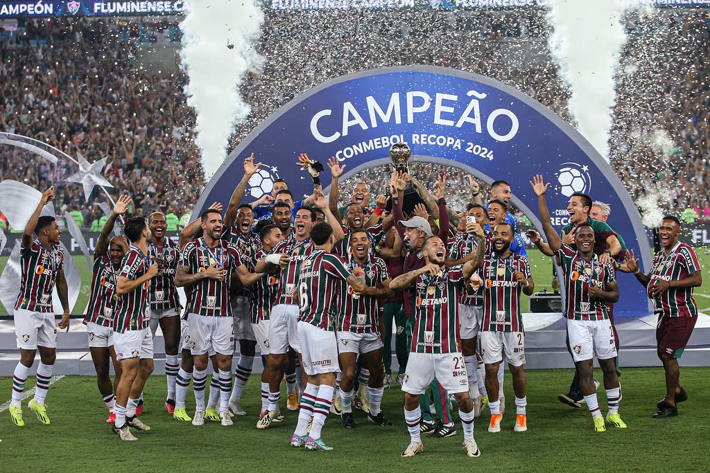 Há uma semana, o Fluminense conquistava o título da Recopa Sul