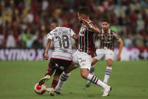 Números traduzem inferioridade do Fluminense no jogo com o Flamengo; veja!