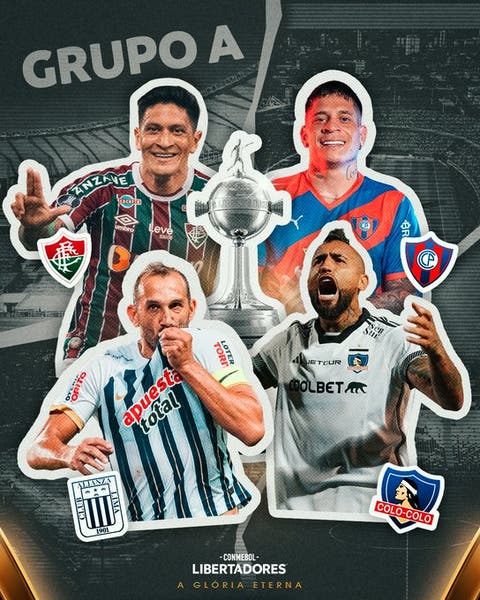 Contagem regressiva! Falta uma semana para início da fase de grupos da Libertadores