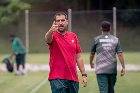 Após estreia, Rômulo Rodriguez comenta ida do sub-17 para o sub-20 do Fluminense