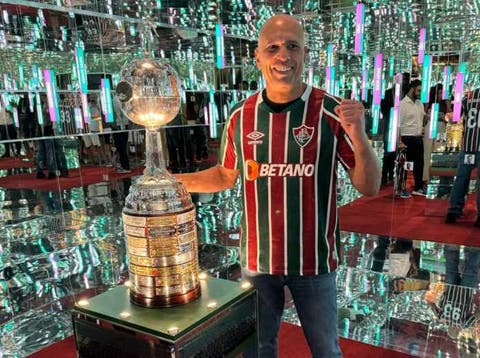 Legenda do mundo das lutas, Royce Gracie revela origem de sua paixão pelo Fluminense