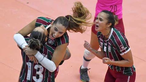 Pela Superliga feminina de vôlei, Fluminense consegue importante vitória em casa