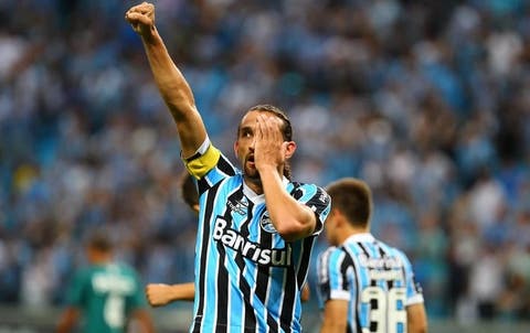 Hernán Barcos Grêmio 2013