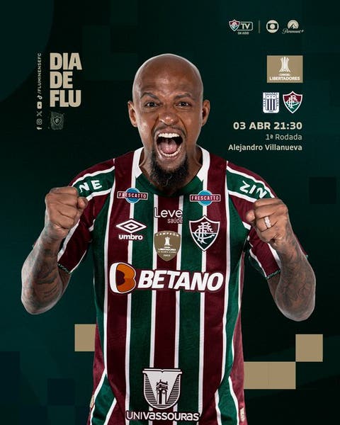 TV aberta define equipe e para quais praças transmitirá Alianza Lima x Fluminense