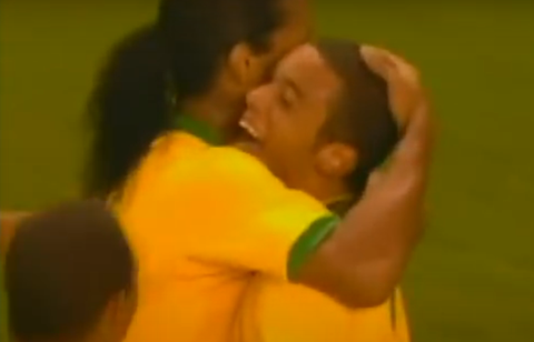 Marcelo e Ronaldinho Seleção