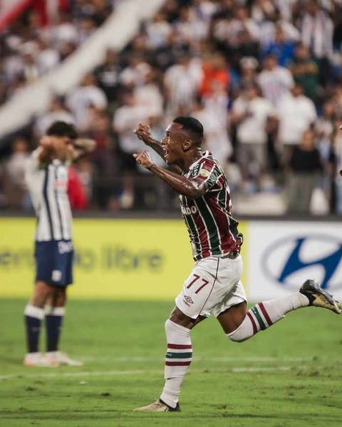 Após primeiro gol, Marquinhos faz planos para sequência Fluminense