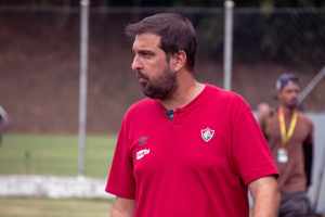 Rômulo Rodriguez, ex-técnico sub-20 do Fluminense