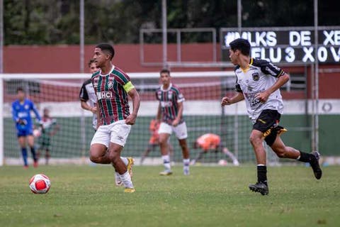 Fluminense joga pelas quartas de final da Copa do Brasil sub-17 nesta quinta
