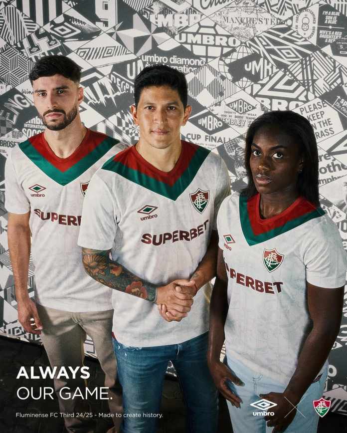 Fluminense revela nova terceira camisa; Veja imagens - Fluminense: Últimas  notícias, vídeos, onde assistir e próximos jogos