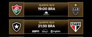 assistir botafogo x São Paulo