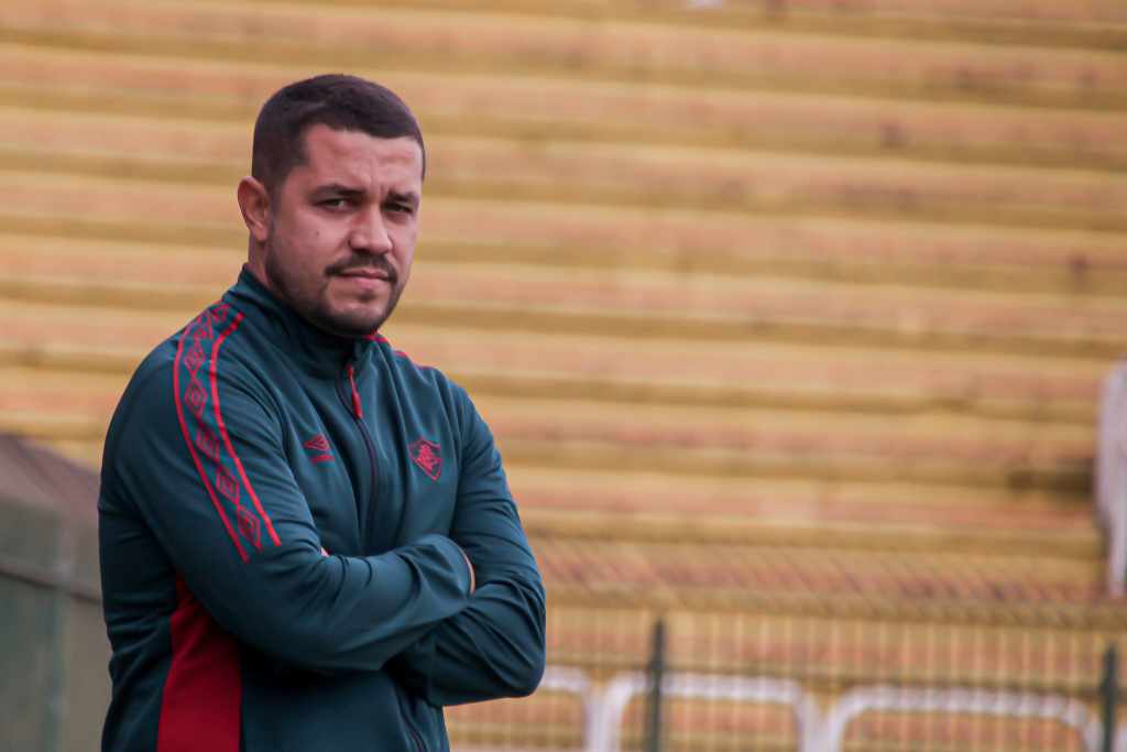 Felipe Canavan, novo técnico do sub-20 do Fluminense