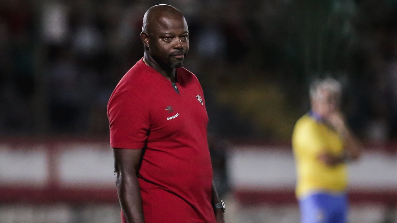 Marcão, técnico interino do Fluminense