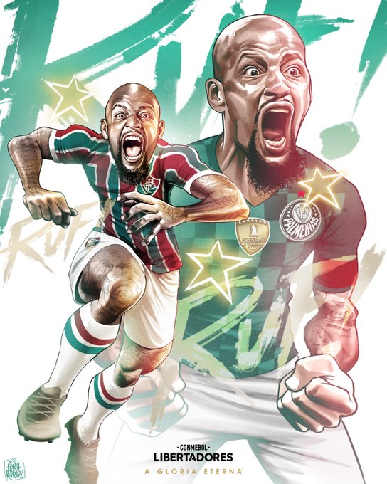 Após anúncio da aposentadoria, ex-Fluminense Felipe Melo é homenageado em perfis da Libertadores - Fluminense: Últimas notícias, vídeos, onde assistir e próximos jogos