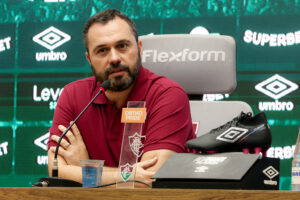Mário Bittencourt, presidente do Fluminense