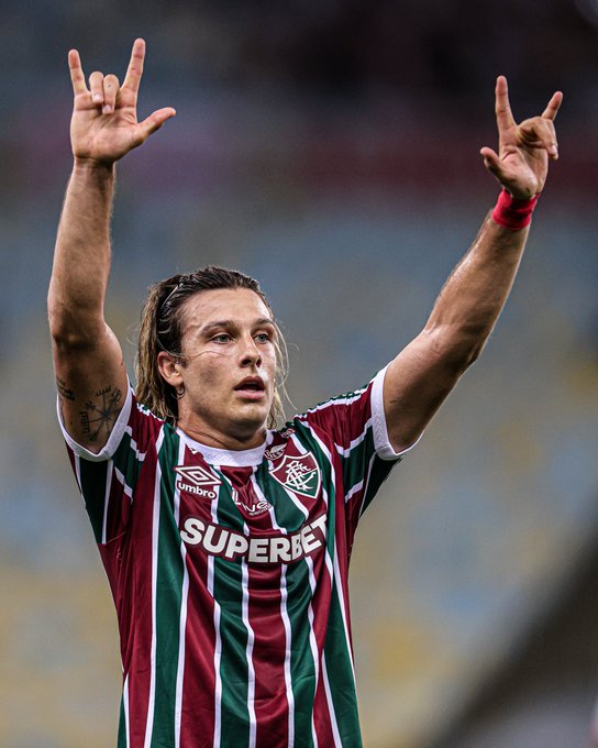 Canobbio, atacante do Fluminense