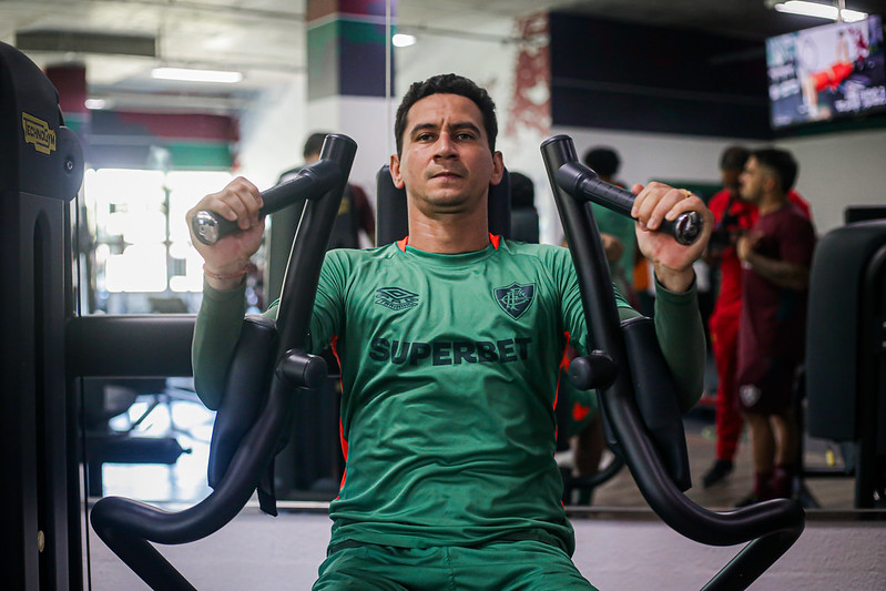 Ganso, meia do Fluminense