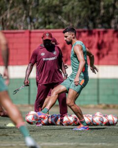 Marcão, técnico interino do Fluminense