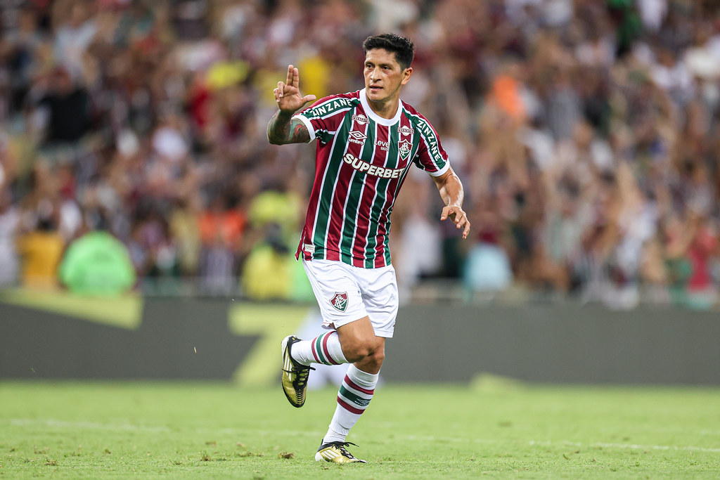 Germán Cano, atacante do Fluminense