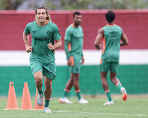 Canobbio, atacante do Fluminense