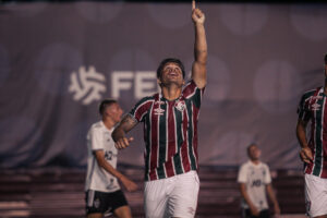 Fluminense venceu o Atlético-MG na estreia