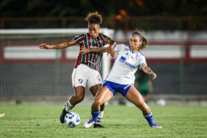 Fluminense x Cruzeiro pelo Brasileiro feminino