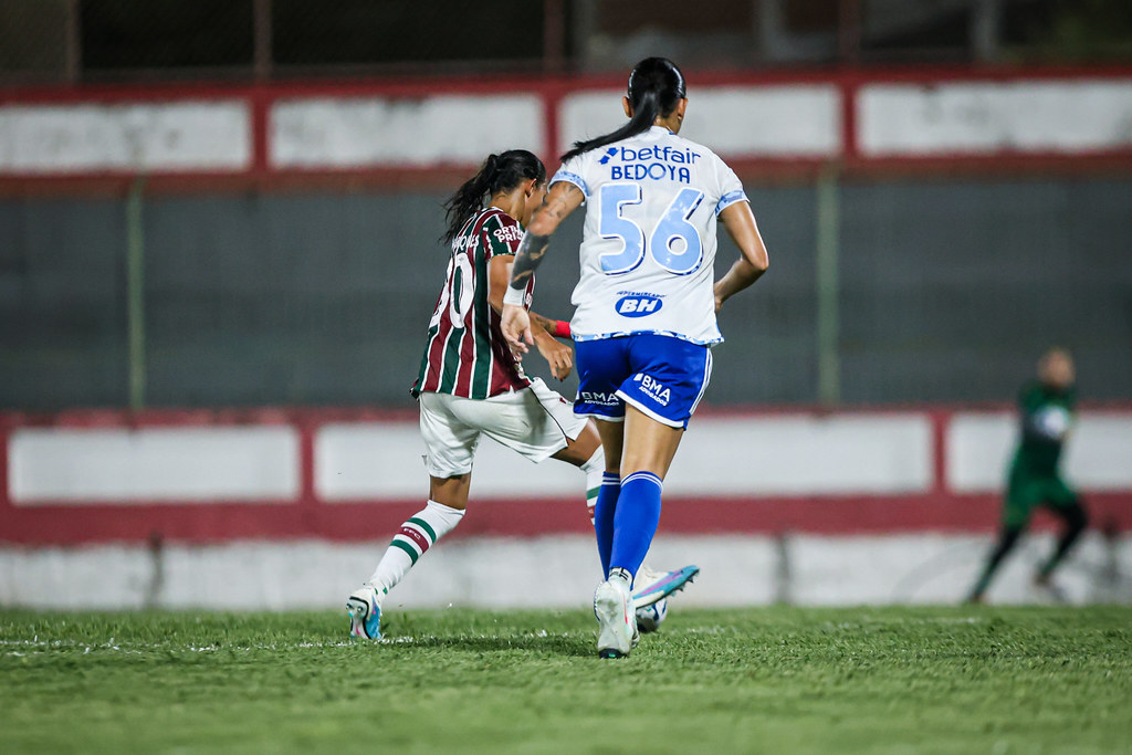 Fluminense e Cruzeiro pelo Brasileiro feminino