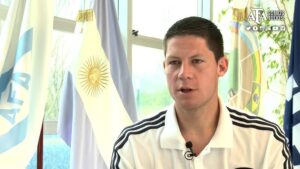 Argentino apita jogo do Fluminense
