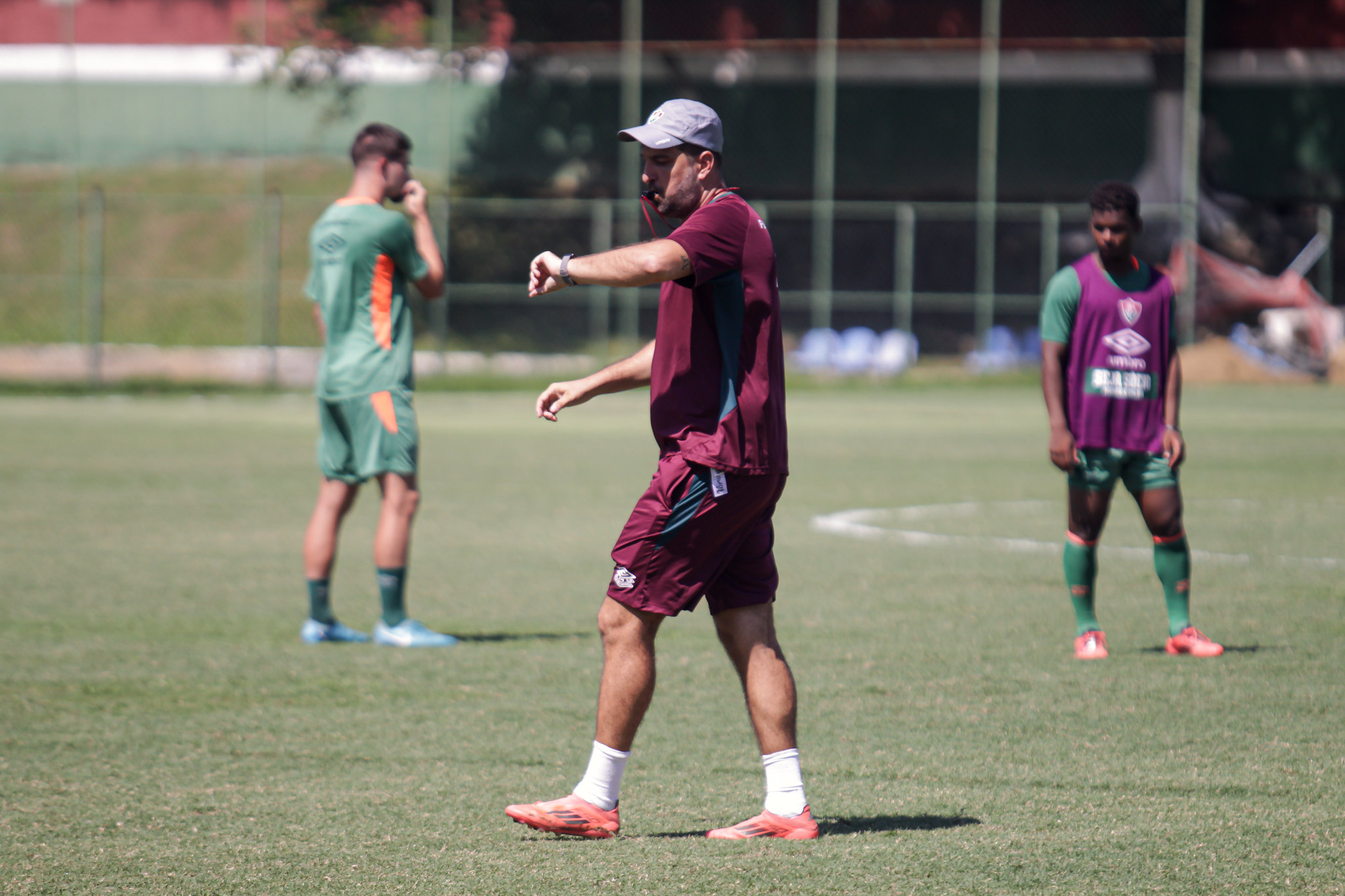 Rômulo Rodriguez, técnico do sub-20 do Fluminense