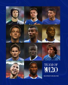 Seleção dos 120 anos de Chelsea