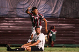 Fluminense estreou com vitória no Brasileiro sub-20