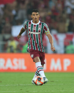 Thiago Silva, zagueiro do Fluminense