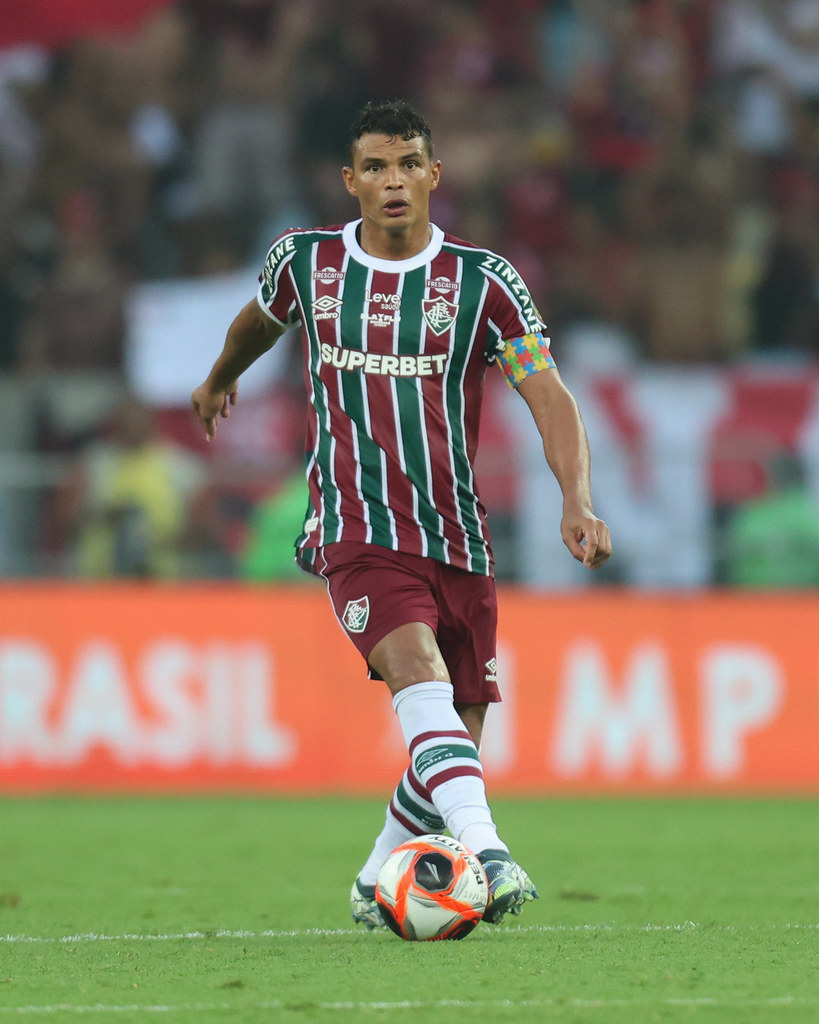 Thiago Silva, zagueiro do Fluminense