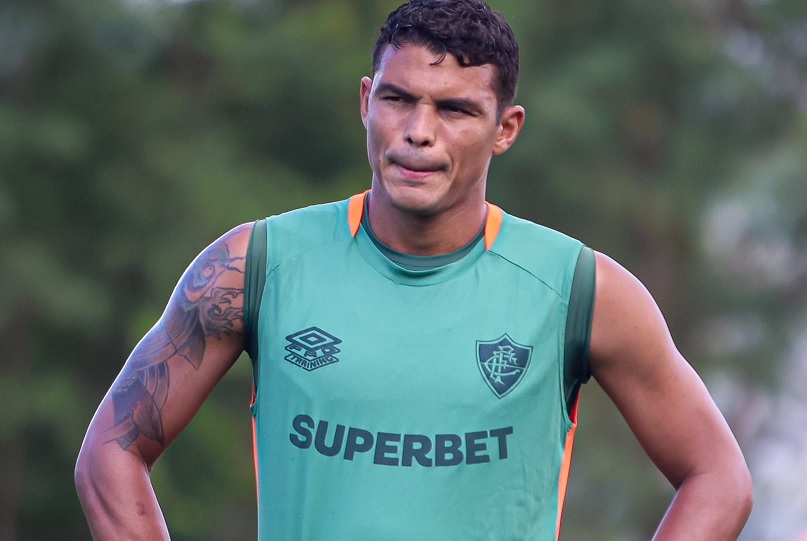 Thiago Silva, zagueiro do Fluminense