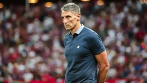 Juan Pablo Vojvoda, técnico do Fortaleza