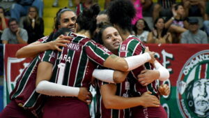 Time feminino de vôlei do Fluminense