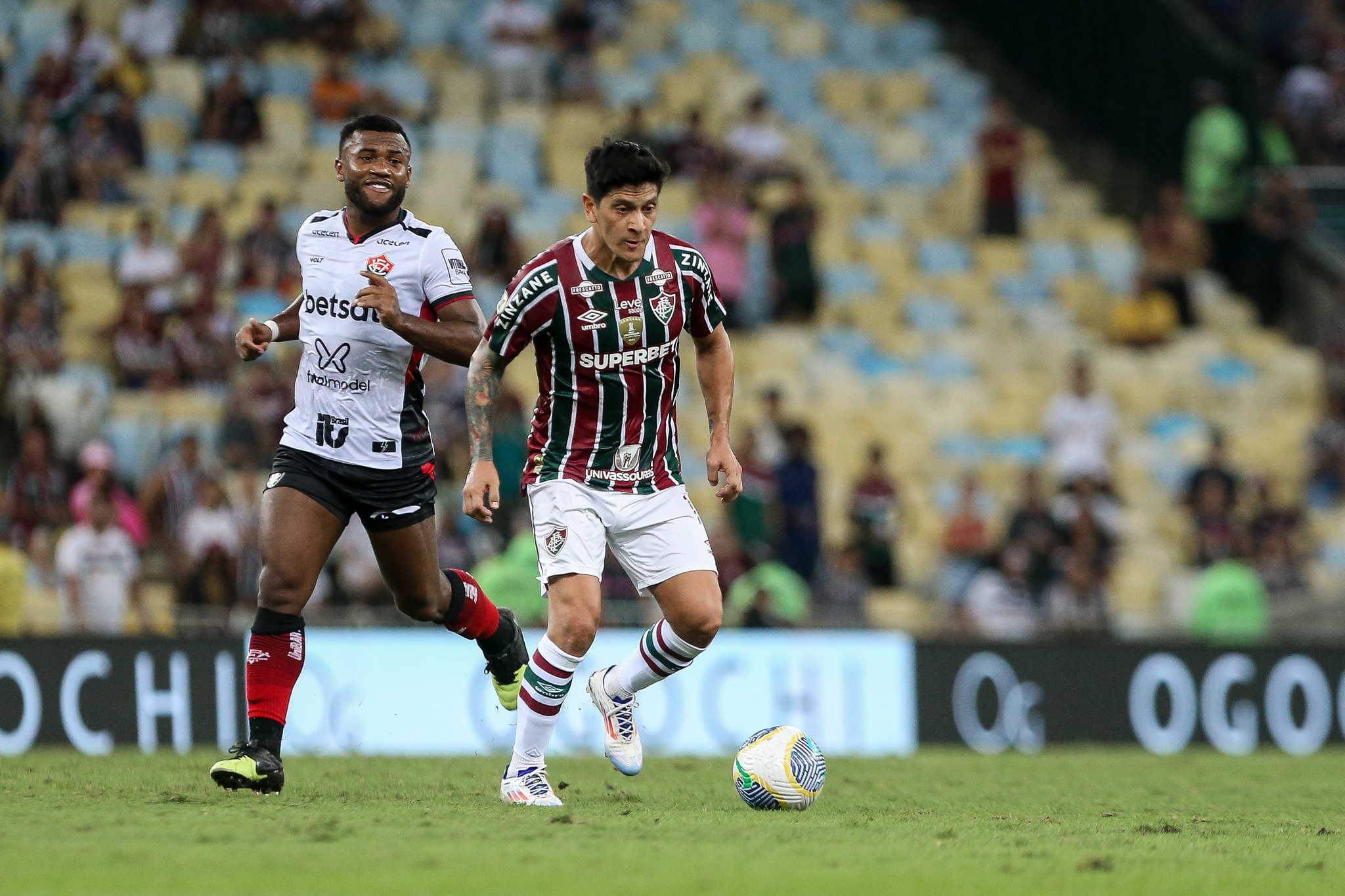 Fluminense Vitória Brasileirão