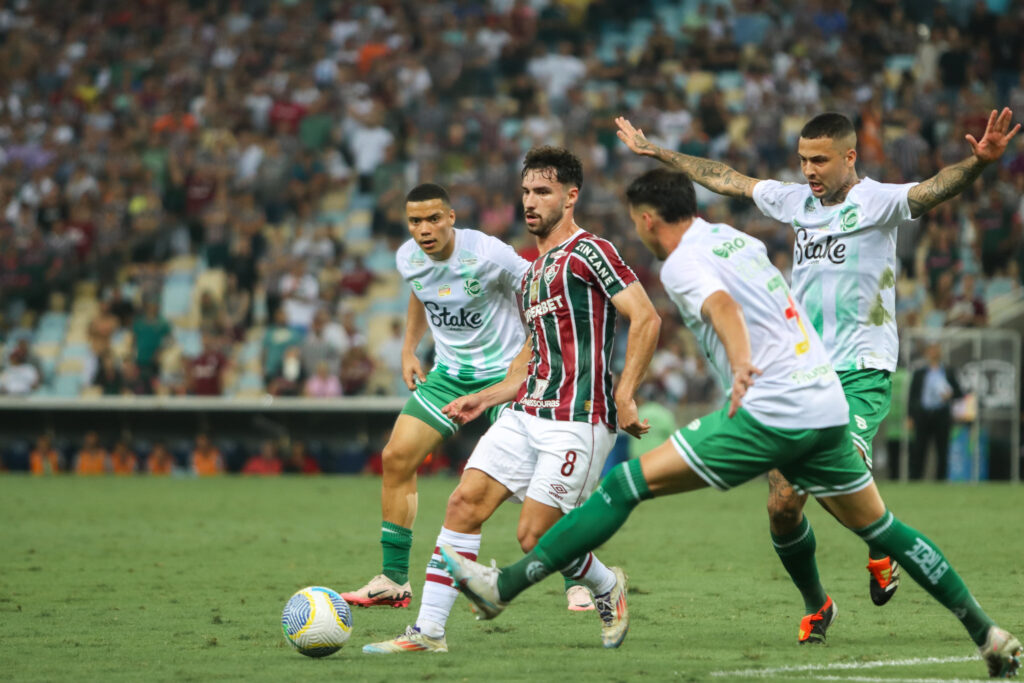 Fluminense x Juventude Copa do Brasil 2024 Martinelli