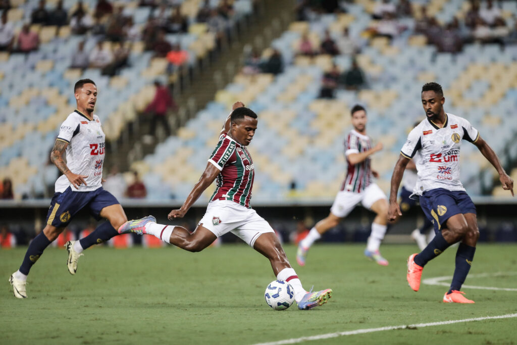 Fluminense x Aparecidense