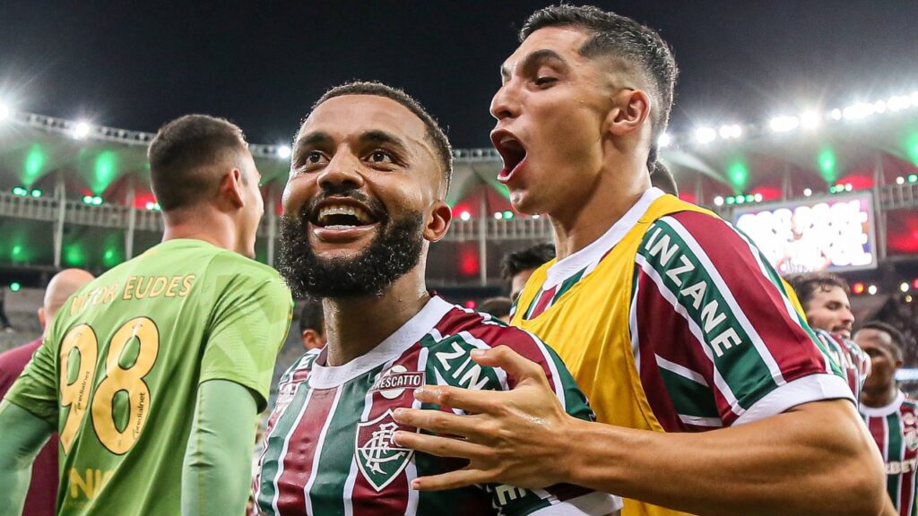 Fluminense Samuel Xavier