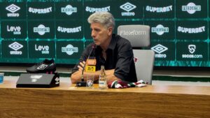 Renato Gaúcho, técnico do Fluminense