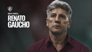 Renato Gaúcho, técnico do Fluminense