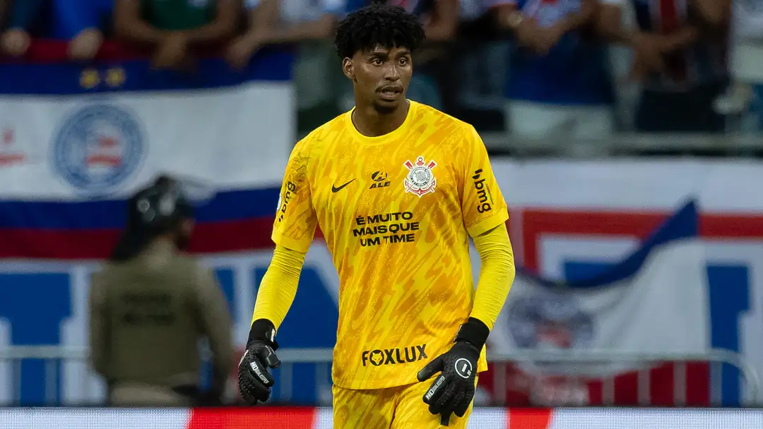 Hugo Souza Corinthians Fluminense