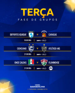 Onde assistir aos jogos da Sul-Americana